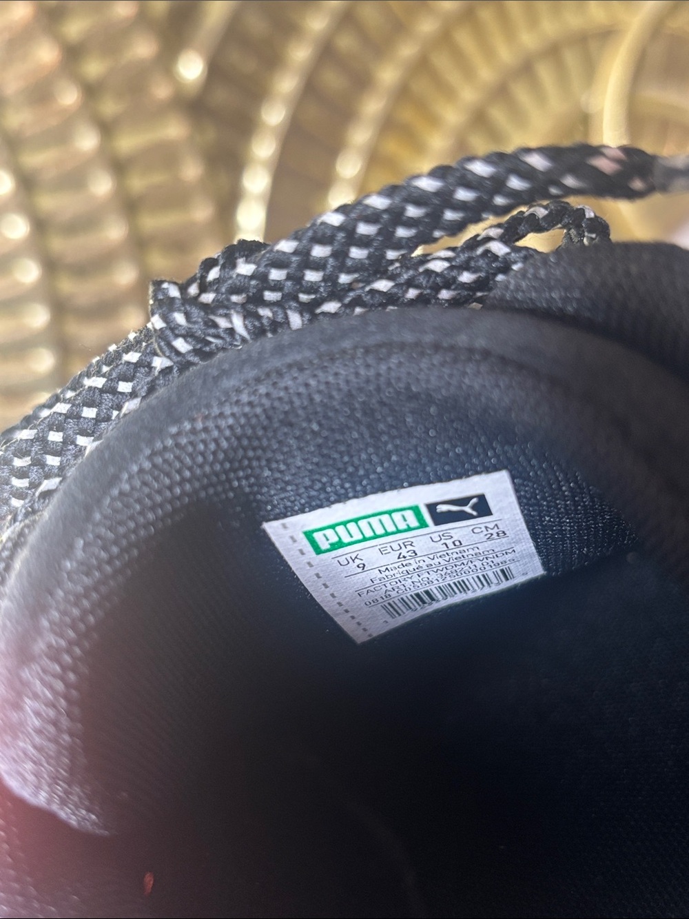 Men Puma Black Hazard Sneakers ☣️☢️⚠️ - Picture 9 of 9